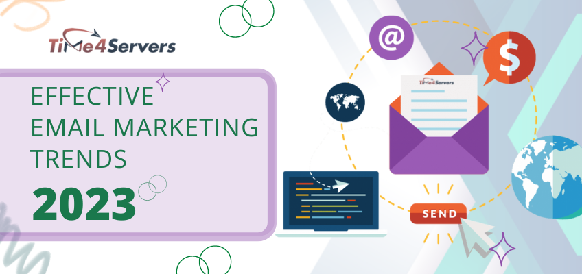The top six trends that will shape email marketing in 2023.
