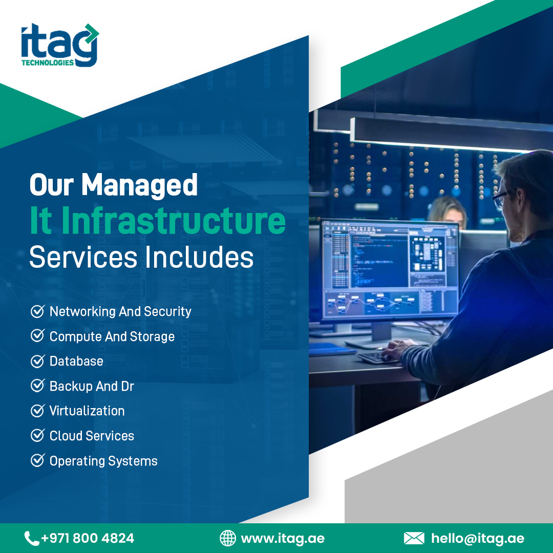 Enhancing Business Efficiency with Managed IT Infrastructure Services in Dubai