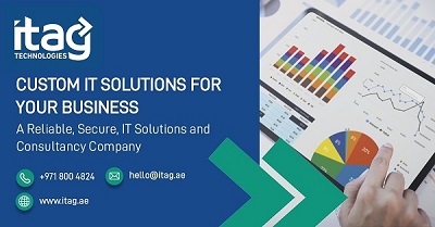 ITAG Technologies is one of the top database management companies in the UAE.