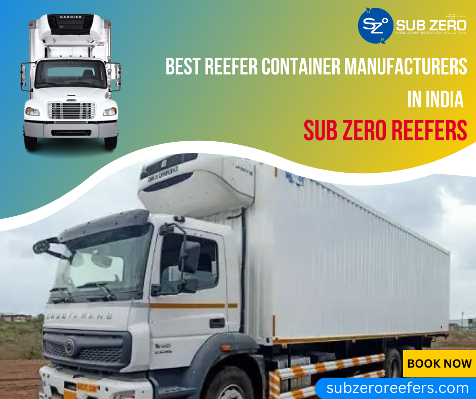 Best MS Reefer Container Manufacturers in India