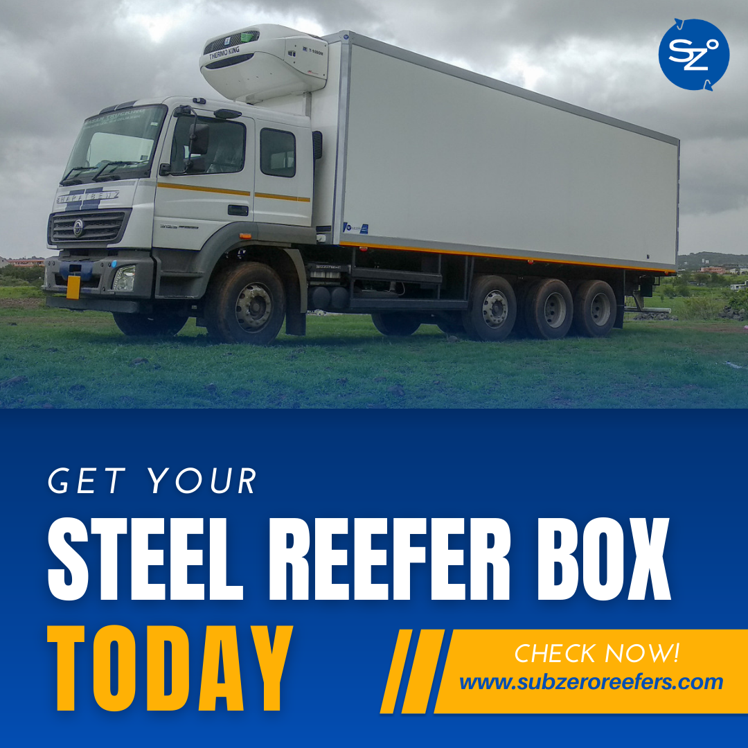 Sub Zero Steel Reefer Box Manufacturers in India