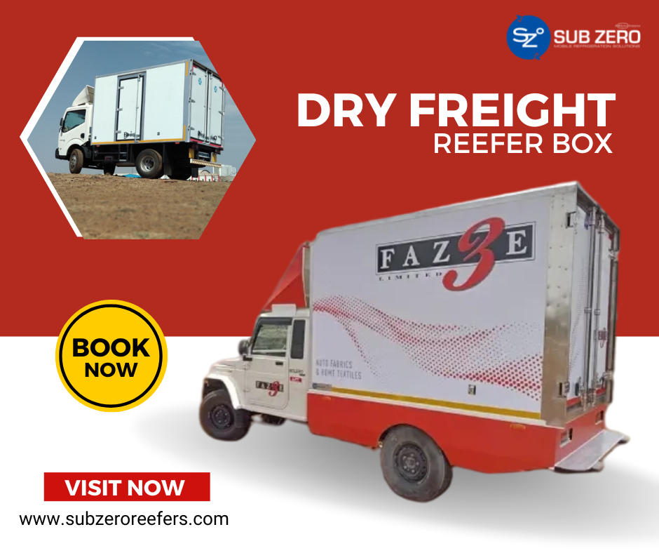 Dry Freight Reefer Box Manufacturers in India