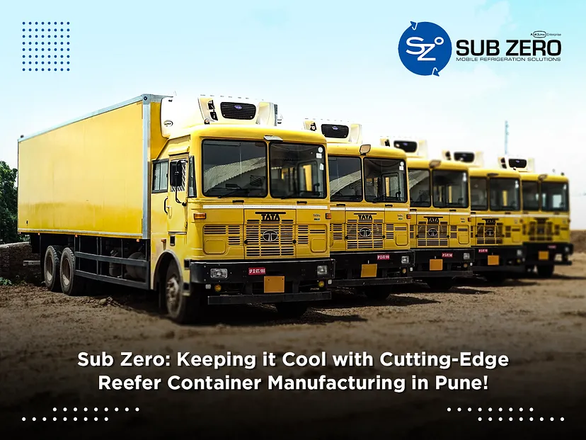 Sub Zero: Keeping it Cool with Cutting-Edge Reefer Container Manufacturing in Pune!