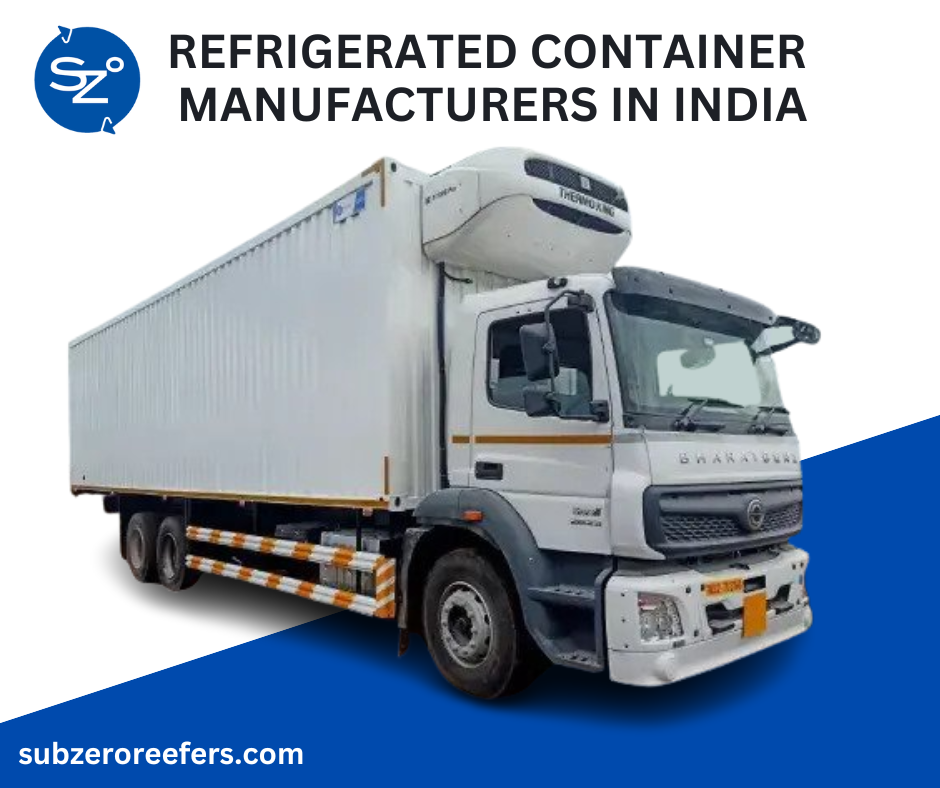 Refrigerated Container Manufacturers In India