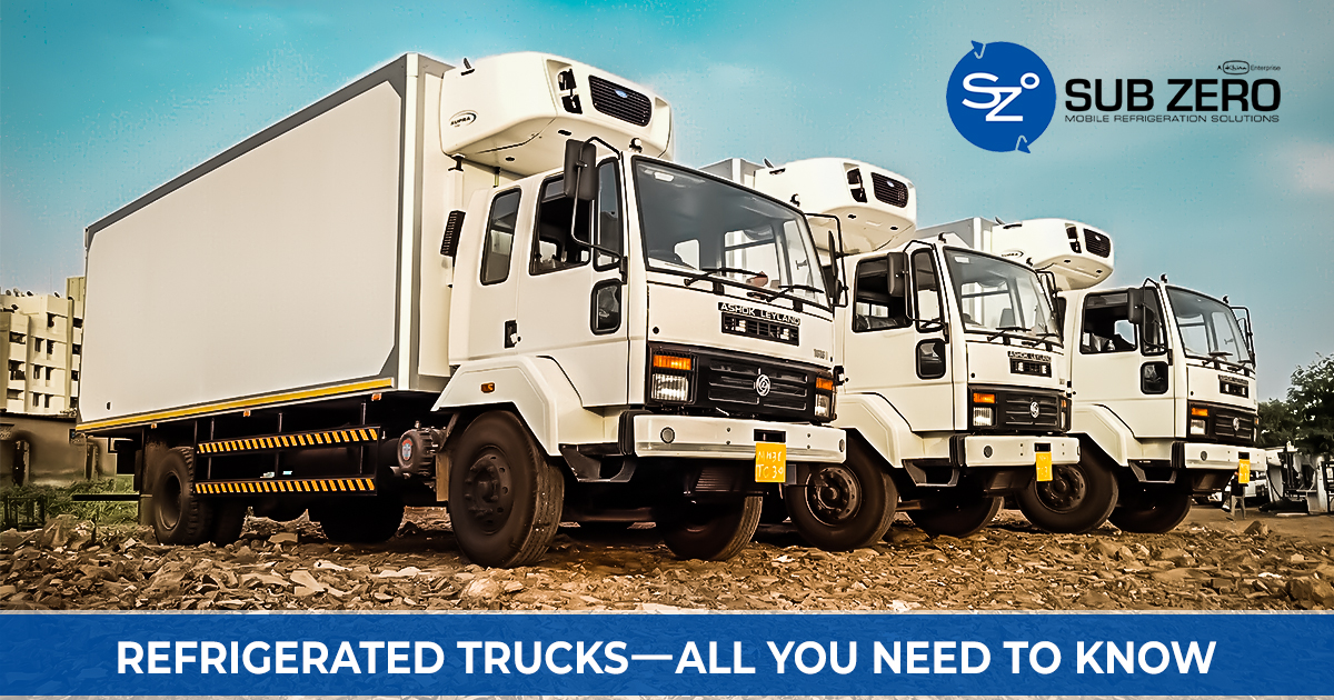 Refrigerated trucks — All you need to know