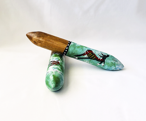 An Aboriginal Musical Instrument For Kids And Children To Learn In A Fun Way