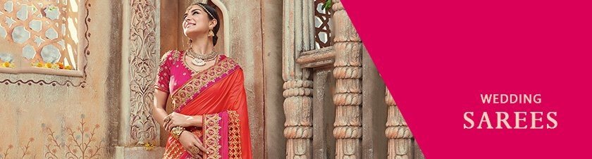 The Joy of Dressing with Ninecolours’ Wedding Saree Collection is an Art