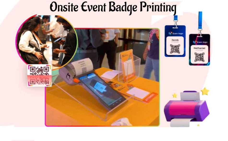 Find Best Event Badges Printing and Check-in Solutions