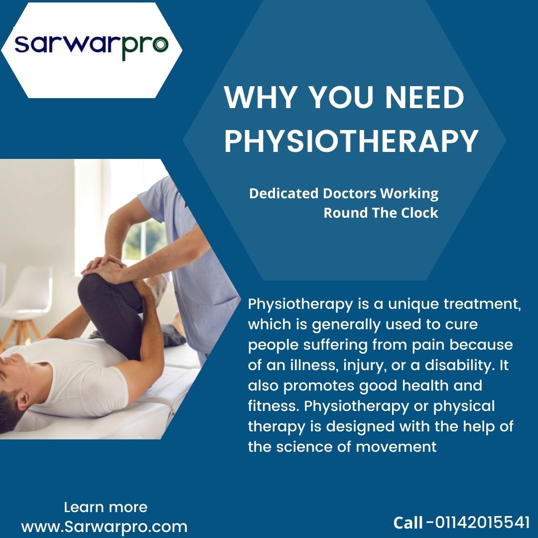 Best Physiotherapist in Dwarka