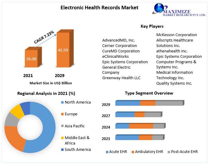 Electronic Health Records Market to Observe Massive Growth by 2029 .