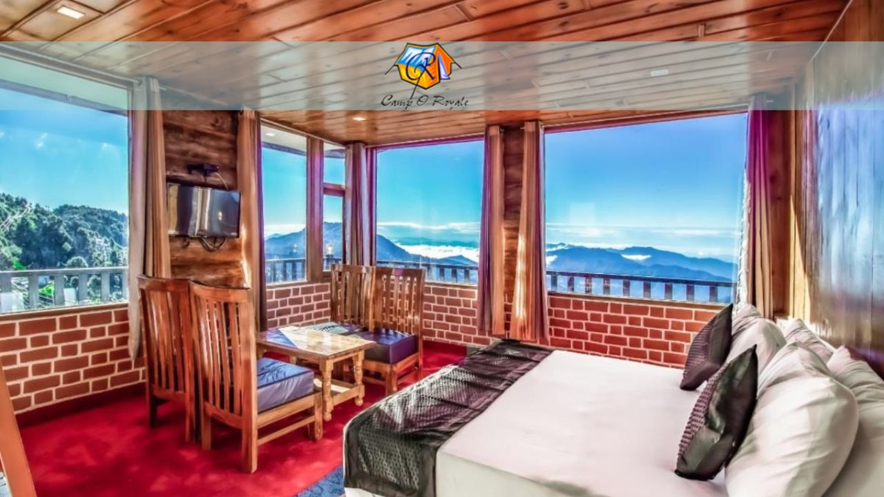 Best hotels in dhanaulti - Camp o Royale