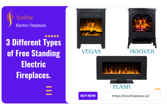 How Free Standing Electric Fireplace That Is Immaculate in Your Living Room or Bedroom?