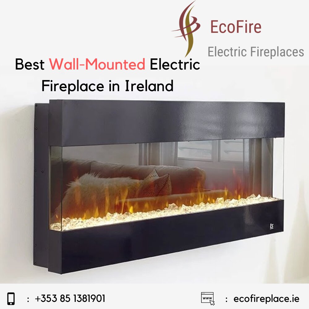 What Advantages Are Offered By Wall-Mounted Electric Fireplaces?