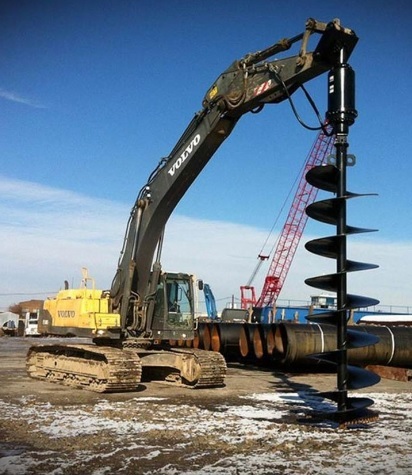 Role Of Auger Drives In Landscaping And Earthmoving Projects