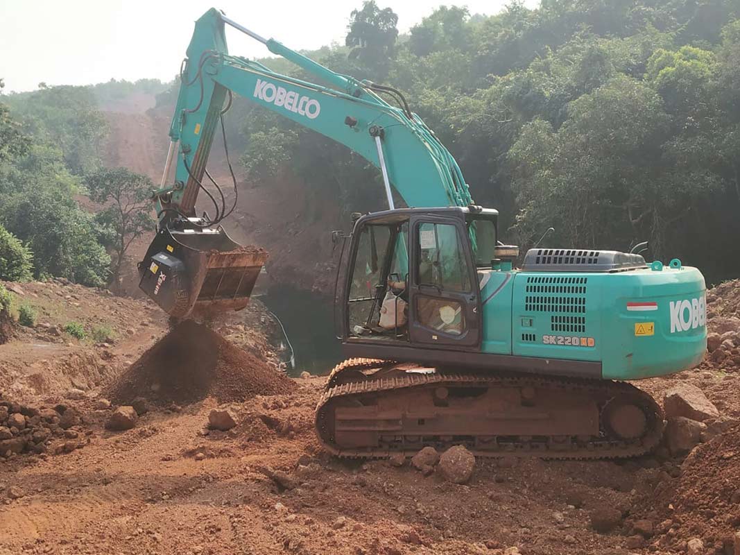 Screening Buckets: Effortless Loading, Simple Operation, and Exceptional Productivity for On-Site Material Sorting