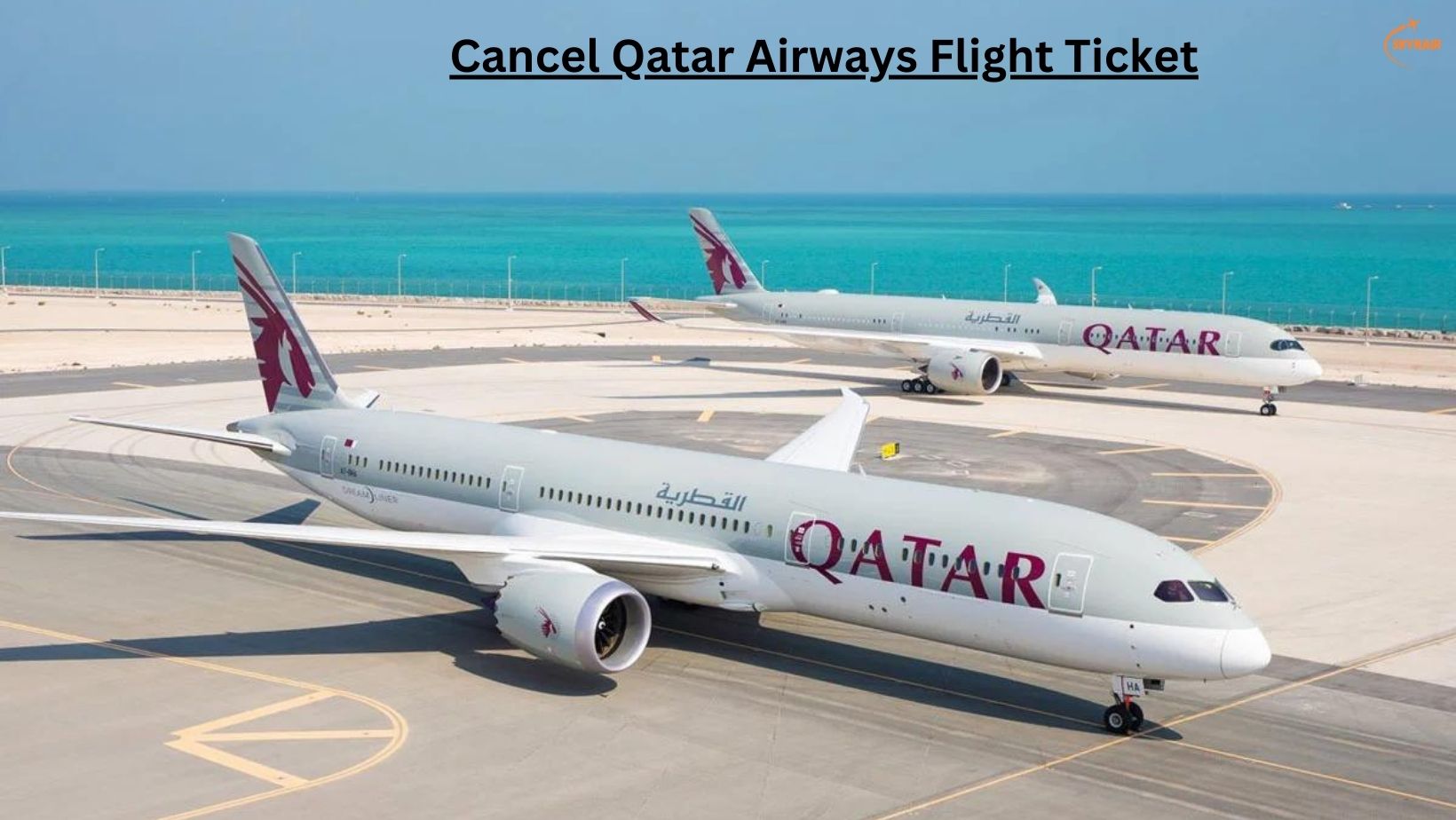 Cancel Qatar Airways Flight Ticket