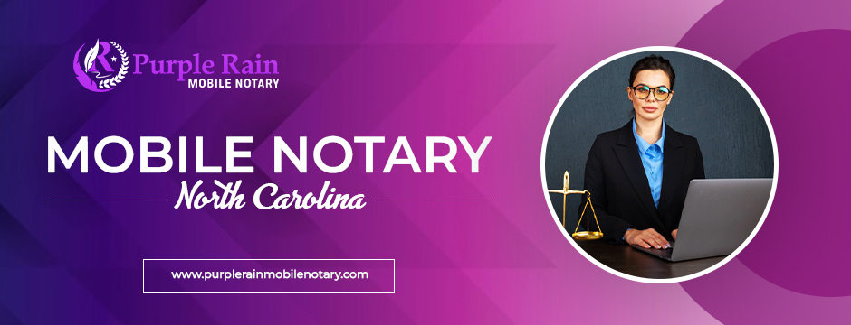 Why would you choose a mobile notary North Carolina?