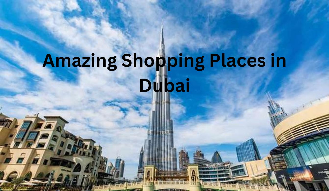 The Amazing Shopping Places in Dubai