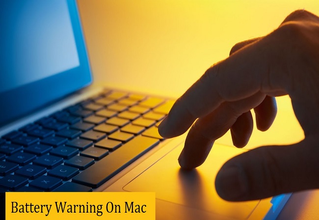 How To Fix The Service Battery Warning On Mac?
