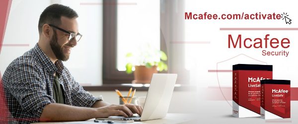 How do I activate McAfee total protection with product key?
