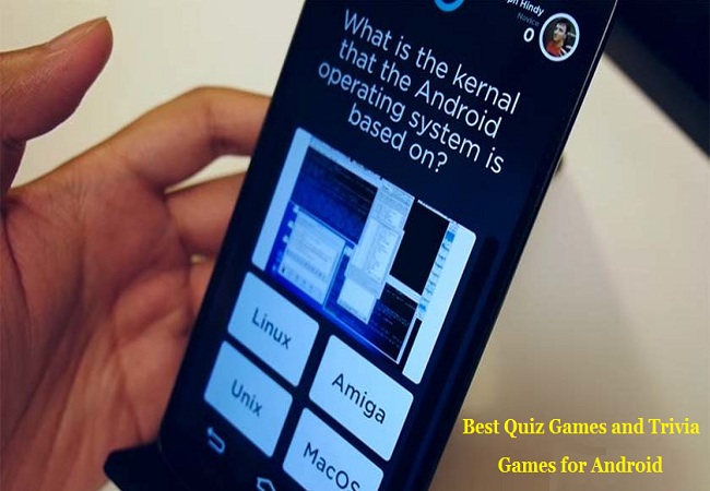 Some Best Quiz Games and Trivia Games for Android