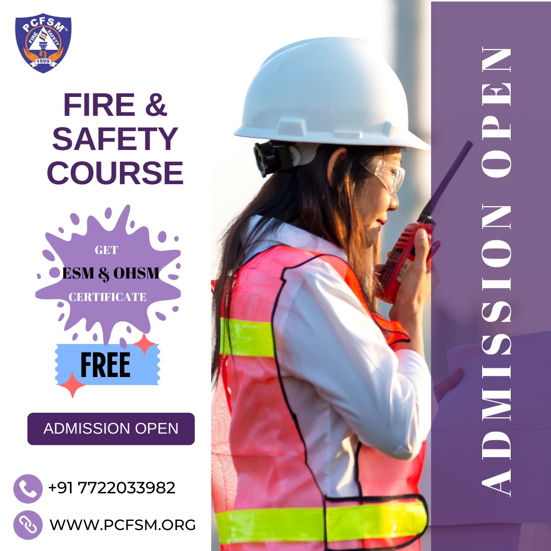 fire and safety course after 12th