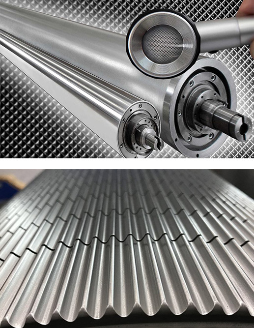 Selecting a UV Flute of Flute Rollers