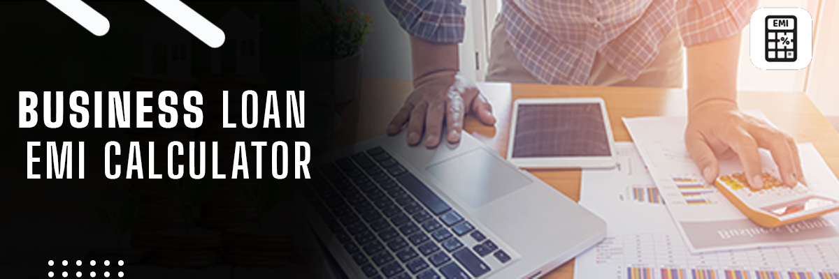 Business Loan EMI calculator