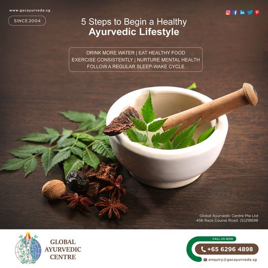 Ayurvedic Treatments in Singapore
