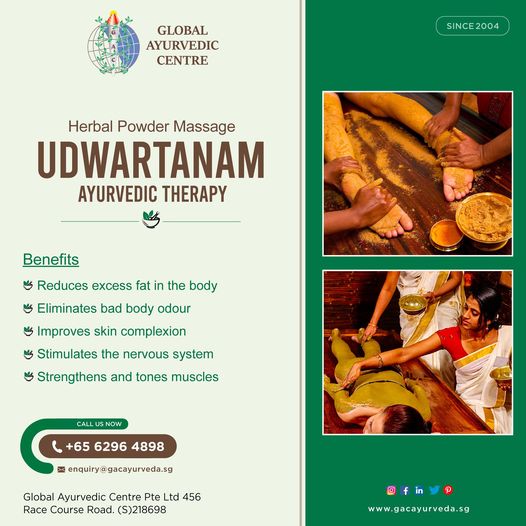 Panchakarma Treatments in Singapore