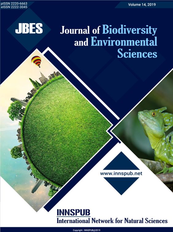 An Open Access Research Journal on Environmental Science 