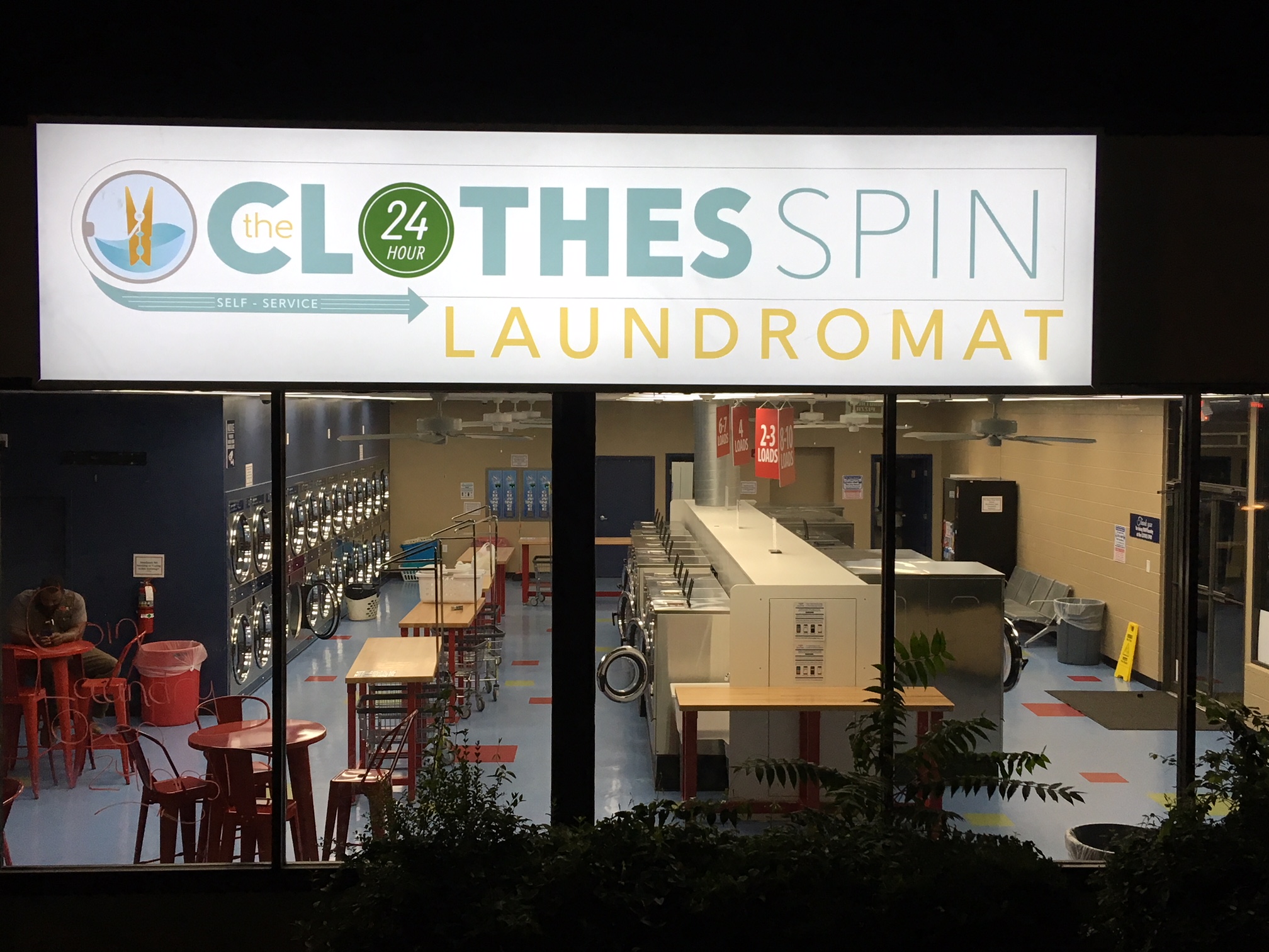Don't Stress About Laundry Day: Clothes Spin is Here to Help!
