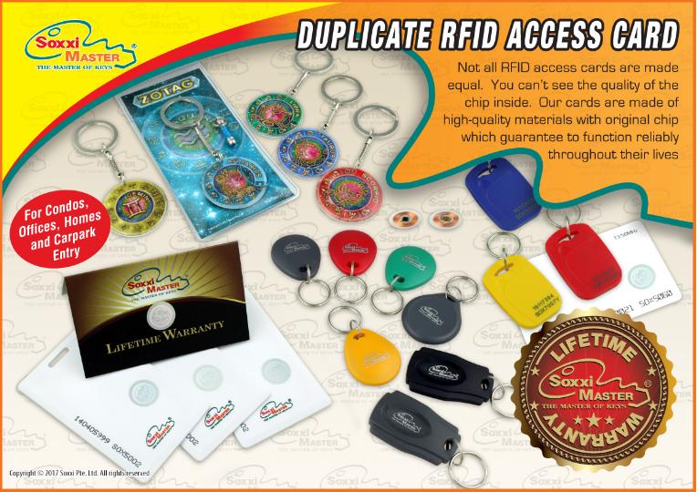 Enhance The Security With High-Quality Condo Access Card Duplication Service
