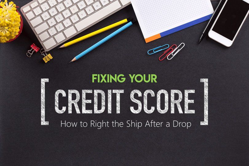 How to Fix Your Credit Score in 3 Simple Steps?
