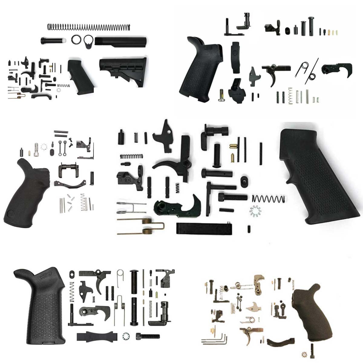 Choosing the Right AR 15 Lower Parts Kit for Your Build