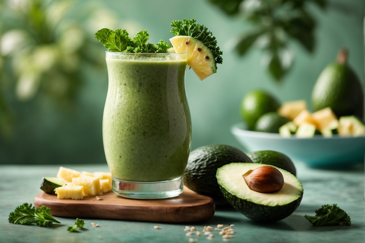 Empower Your Day with the Ultimate Goddess Smoothie: A Sip of Divinity.