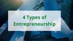 TYPES OF ENTREPRENEURSHIP