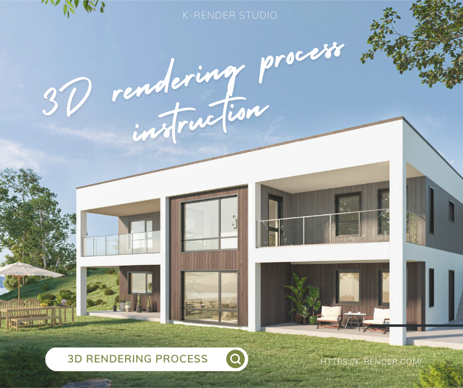 Understanding the 3D rendering process