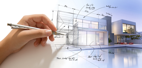 The software used in the 3D rendering process