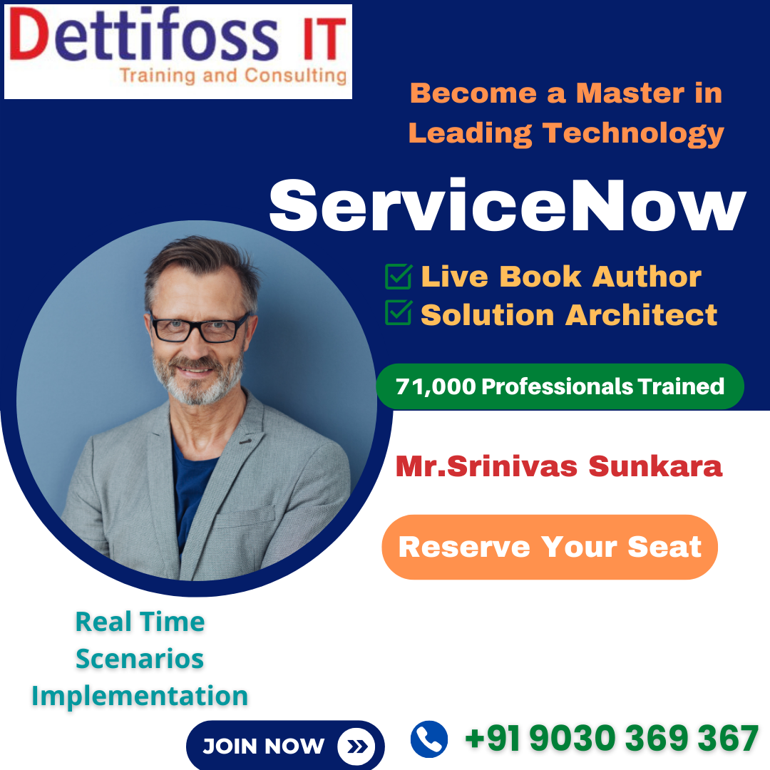 ServiceNow Training in Hyderabad