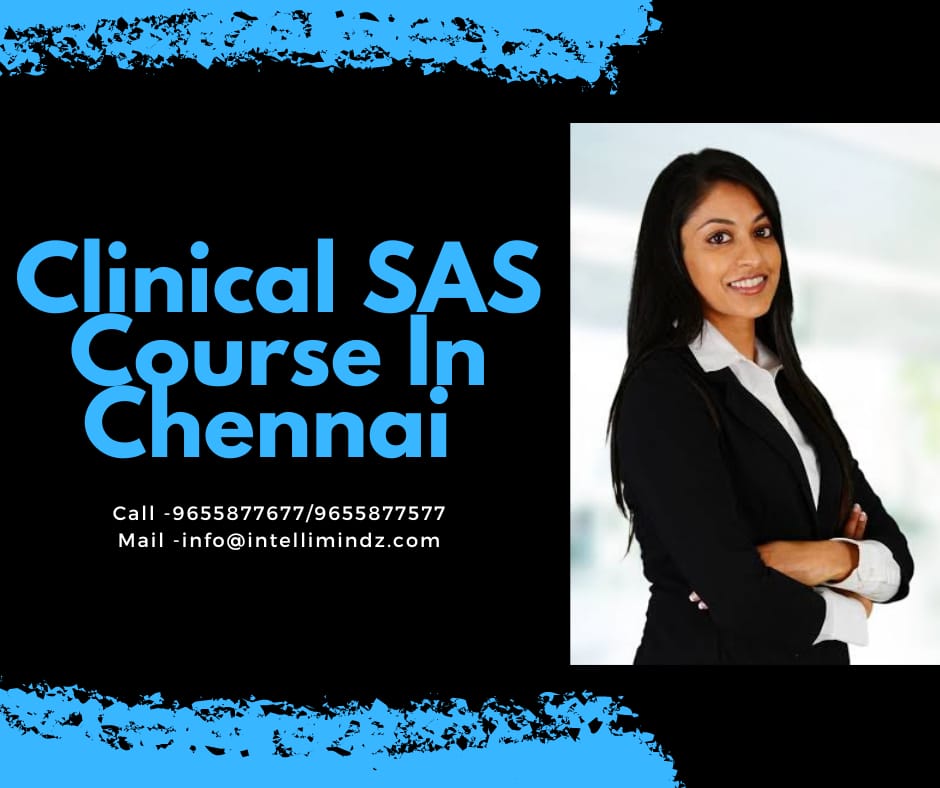 Clinical SAS Course in Chennai