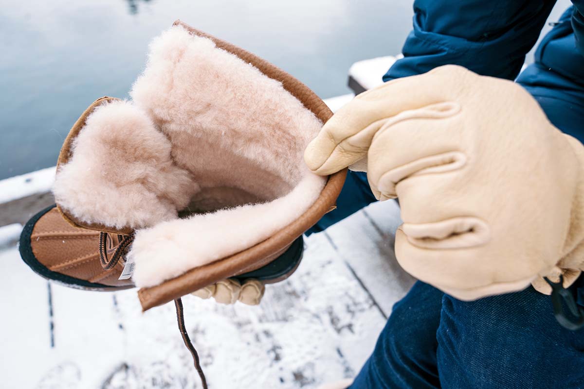 Shearling Lined Boots Womens: Ultimate Winter Warmth & Style