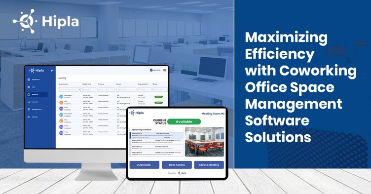 Maximizing Efficiency with Coworking Office Space Management Software Solutions
