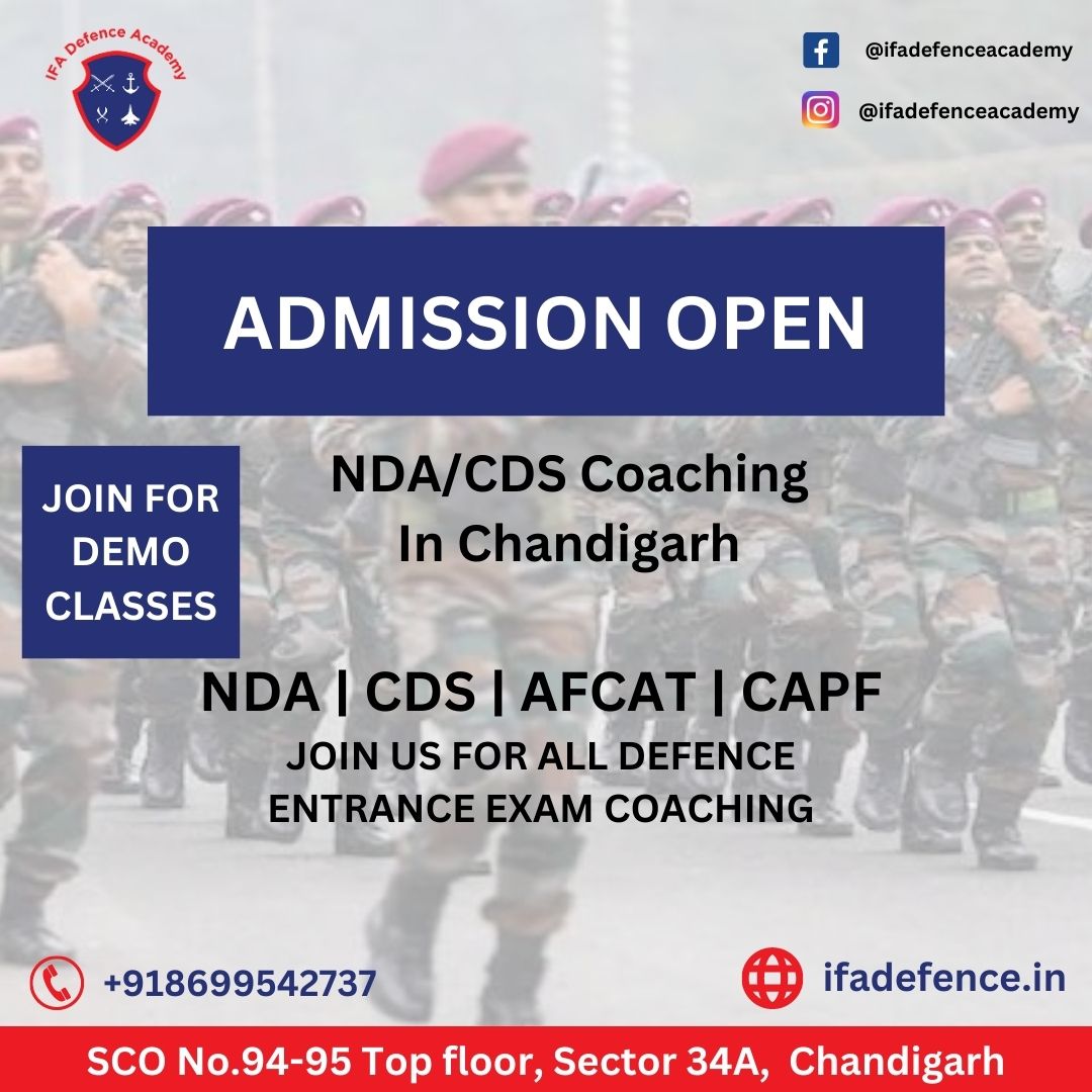 CDS coaching in Chandigarh