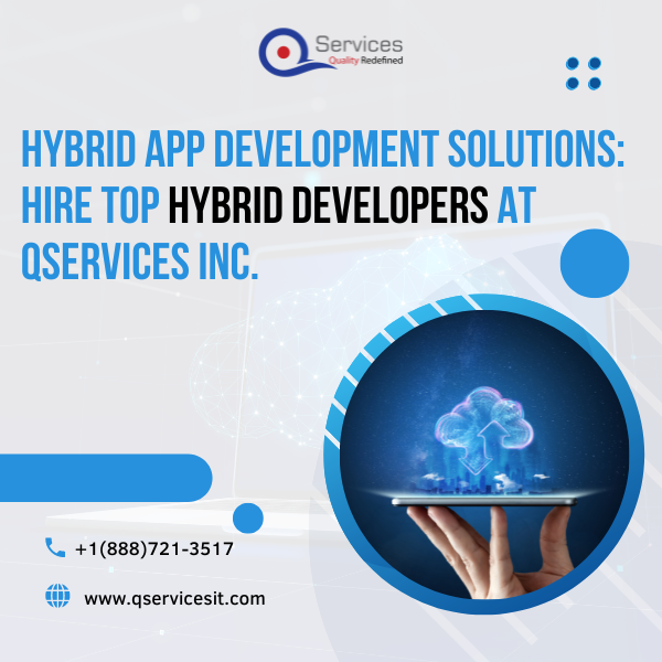 The Best Mobile App Development Company in the USA: Hire a Hybrid Developers    