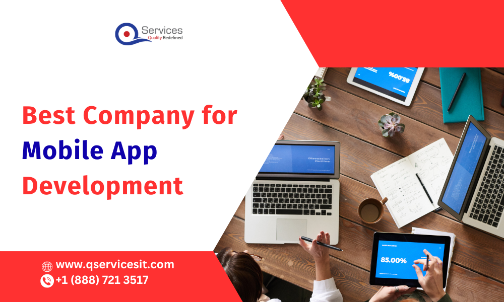 Best Company for Mobile App Development 
