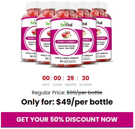 Skinny Gummies (BeVital Skinny Gummies)