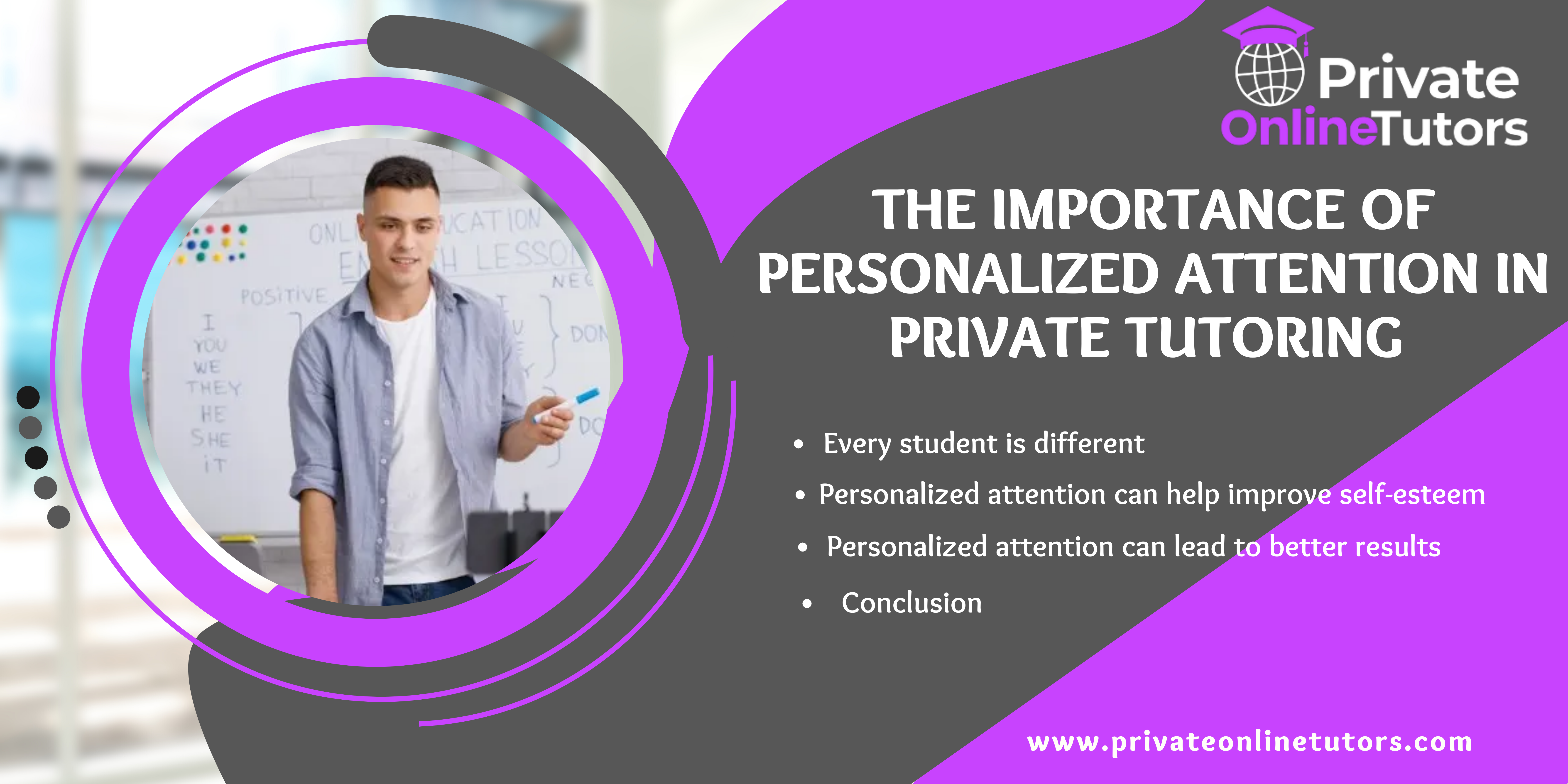 The Importance of Personalized Attention in Private Tutoring 