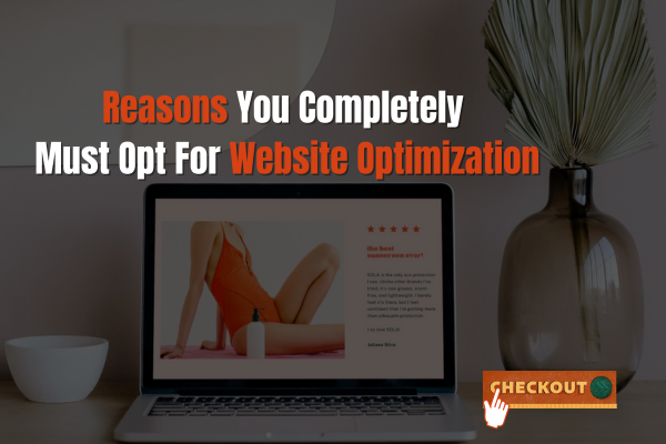 Reasons You Completely Must Opt For Website Optimization