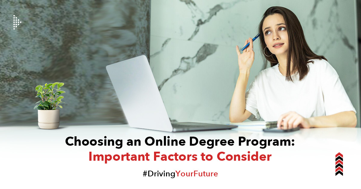 Picking an Online Degree Program: Significant elements to consider